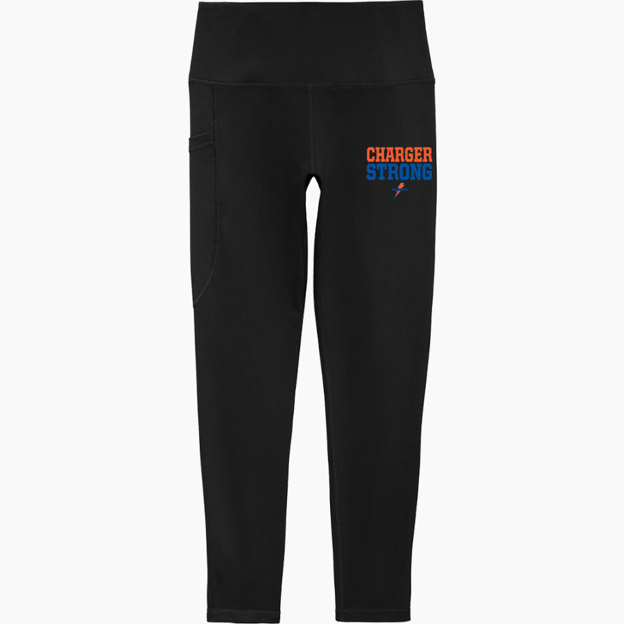Central Chargers <span class="pdp-name-mascot">Central Chargers</span> Sport-Tek Women's 7/8 High-Rise Legging