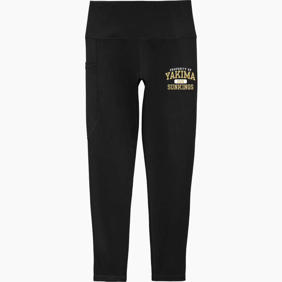 Yakima Sunkings Sunkings Sport-Tek Women's 7/8 High-Rise Legging