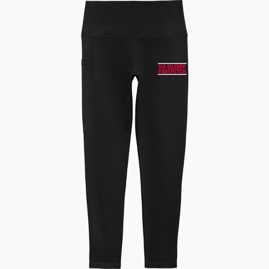 Va Glory <span class="pdp-name-mascot">Va Glory</span> Sport-Tek Women's 7/8 High-Rise Legging
