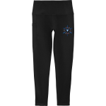 Vale Elementary Eagles <span class="pdp-name-mascot">Vale Elementary Eagles</span> Sport-Tek Women's 7/8 High-Rise Legging Front Thumbnail