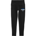 LAKESIDE CHRISTIAN SCHOOL LIONS <span class="pdp-name-mascot">LAKESIDE LIONS</span> Sport-Tek Women's 7/8 High-Rise Legging Front Thumbnail