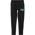 SETON HIGH SCHOOL SAINTS <span class="pdp-name-mascot">SETON SAINTS</span> Sport-Tek Women's 7/8 High-Rise Legging Front Thumbnail