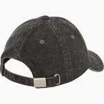 Red Hook Faculty Association RHFA Port Authority Women's Garment Washed Hat Back Thumbnail