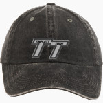 Triplett Tech <span class="pdp-name-mascot">Triplett Business and Technical Institute</span> Port Authority Women's Garment Washed Hat Front Thumbnail