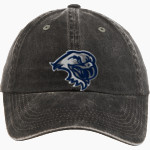 TAMAQUA AREA HIGH SCHOOL BLUE RAIDERS <span class="pdp-name-mascot">TAMAQUA AREA BLUE RAIDERS</span> Port Authority Women's Garment Washed Hat Front Thumbnail