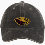 WEST PHOENIX HIGH SCHOOL EAGLES <span class="pdp-name-mascot">WEST PHOENIX EAGLES</span> Port Authority Women's Garment Washed Hat Front Thumbnail