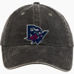 RIVERSIDE HIGH SCHOOL VIKINGS Port Authority Women's Garment Washed Hat Front Thumbnail