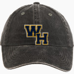 WINTER HAVEN HIGH SCHOOL BLUE DEVILS <span class="pdp-name-mascot">WINTER HAVEN BLUE DEVILS</span> Port Authority Women's Garment Washed Hat Front Thumbnail