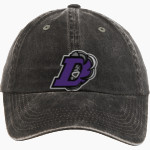 DARLINGTON HIGH SCHOOL FALCONS Port Authority Women's Garment Washed Hat Front Thumbnail