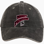 SEVASTOPOL HIGH SCHOOL PIONEERS <span class="pdp-name-mascot">SEVASTOPOL PIONEERS</span> Port Authority Women's Garment Washed Hat Front Thumbnail