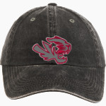FISHERS HIGH SCHOOL TIGERS <span class="pdp-name-mascot">FISHERS TIGERS</span> Port Authority Women's Garment Washed Hat Front Thumbnail