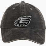 LEAKEY HIGH SCHOOL EAGLES <span class="pdp-name-mascot">LEAKEY EAGLES</span> Port Authority Women's Garment Washed Hat Front Thumbnail