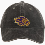 LYON COUNTY HIGH SCHOOL LYONS Port Authority Women's Garment Washed Hat Front Thumbnail