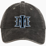 Minnesota Icemen Icemen <span class="pdp-name-mascot">Minnesota Icemen</span> Port Authority Women's Garment Washed Hat Front Thumbnail