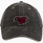 COCKE COUNTY HIGH SCHOOL FIGHTING COCKS <span class="pdp-name-mascot">COCKE COUNTY FIGHTING COCKS</span> Port Authority Women's Garment Washed Hat Front Thumbnail