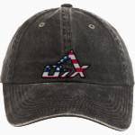 O2X Human Performance Human Performance <span class="pdp-name-mascot">O2X Human Performance</span> Port Authority Women's Garment Washed Hat Front Thumbnail