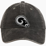 Legacy Rams Port Authority Women's Garment Washed Hat Front Thumbnail