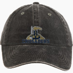 St Joseph Crusaders <span class="pdp-name-mascot">Saint Joseph Academy Crusaders</span> Port Authority Women's Garment Washed Hat Front Thumbnail
