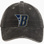 BELLEVILLE HIGH SCHOOL WILDCATS <span class="pdp-name-mascot">BELLEVILLE WILDCATS</span> Port Authority Women's Garment Washed Hat Front Thumbnail