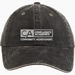 Confluence Old North <span class="pdp-name-mascot">Confluence Academy Old North Comets</span> Port Authority Women's Garment Washed Hat Front Thumbnail