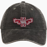 Hoboken Redwings <span class="pdp-name-mascot">Hoboken Redwings</span> Port Authority Women's Garment Washed Hat Front Thumbnail