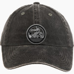 THE TOME SCHOOL TITANS <span class="pdp-name-mascot">THE TOME TITANS</span> Port Authority Women's Garment Washed Hat Front Thumbnail