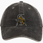 ST AMANT HIGH SCHOOL GATORS <span class="pdp-name-mascot">ST AMANT GATORS</span> Port Authority Women's Garment Washed Hat Front Thumbnail