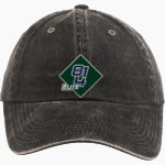 814 Elite 814 Elite <span class="pdp-name-mascot">814 Elite</span> Port Authority Women's Garment Washed Hat Front Thumbnail