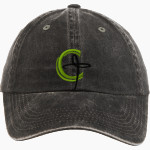Catholic Charities of Eastern WA Catholic Charities <span class="pdp-name-mascot">Catholic Charities of Eastern WA</span> Port Authority Women's Garment Washed Hat Front Thumbnail