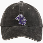 UPSON-LEE High School Knights Port Authority Women's Garment Washed Hat Front Thumbnail