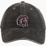 Pacific Northwest Gladiators <span class="pdp-name-mascot">Pacific Northwest Christian College Gladiators</span> Port Authority Women's Garment Washed Hat Front Thumbnail
