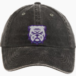 Truman State University Official Store of the Bulldogs <span class="pdp-name-mascot">Truman Bulldogs</span> Port Authority Women's Garment Washed Hat Front Thumbnail