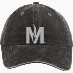 MSUM Dragons <span class="pdp-name-mascot">MSUM Dragons</span> Port Authority Women's Garment Washed Hat Front Thumbnail