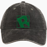 Risen Church <span class="pdp-name-mascot">Risen Church</span> Port Authority Women's Garment Washed Hat Front Thumbnail