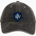 Saint John Vianney Saint John Vianney <span class="pdp-name-mascot">Saint John Vianney College Seminary</span> Port Authority Women's Garment Washed Hat Front Thumbnail