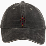Andrews Cardinals <span class="pdp-name-mascot">Andrews University Cardinals</span> Port Authority Women's Garment Washed Hat Front Thumbnail