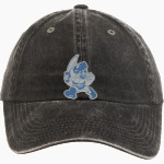 COMPTON HIGH SCHOOL TARBABES <span class="pdp-name-mascot">COMPTON TARBABES</span> Port Authority Women's Garment Washed Hat Front Thumbnail