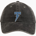 Northshore Titans Online Store <span class="pdp-name-mascot">Northshore Titans</span> Port Authority Women's Garment Washed Hat Front Thumbnail