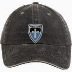 Northstar Christian Knights <span class="pdp-name-mascot">Northstar Christian Academy Knights</span> Port Authority Women's Garment Washed Hat Front Thumbnail