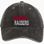 Wamego Raiders <span class="pdp-name-mascot">Wamego Raiders</span> Port Authority Women's Garment Washed Hat Front Thumbnail