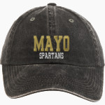Mayo Spartans <span class="pdp-name-mascot">Mayo Spartans</span> Port Authority Women's Garment Washed Hat Front Thumbnail