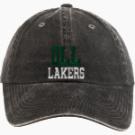 Our Lady of the Lake Catholic Lakers <span class="pdp-name-mascot">Our Lady of the Lake Catholic</span> Port Authority Women's Garment Washed Hat Front Thumbnail