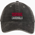 OSBORNE HIGH SCHOOL CARDINALS <span class="pdp-name-mascot">OSBORNE CARDINALS</span> Port Authority Women's Garment Washed Hat Front Thumbnail