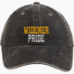 Widener University Pride Online Store Port Authority Women's Garment Washed Hat Front Thumbnail
