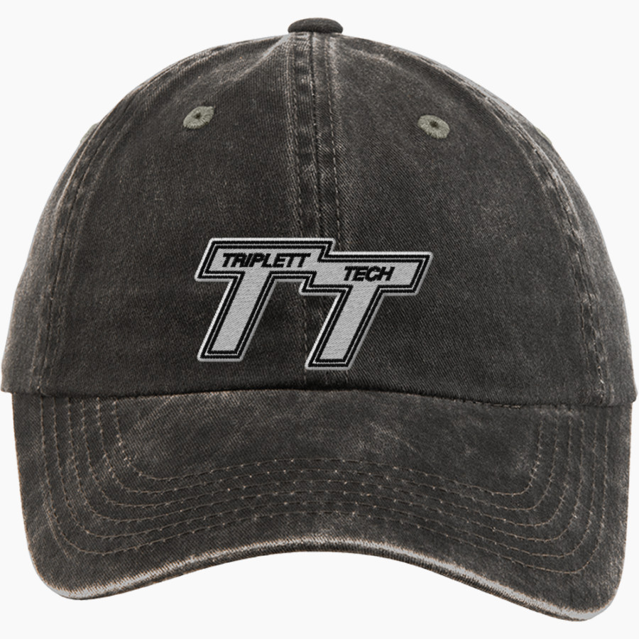 Triplett Tech <span class="pdp-name-mascot">Triplett Business and Technical Institute</span> Port Authority Women's Garment Washed Hat