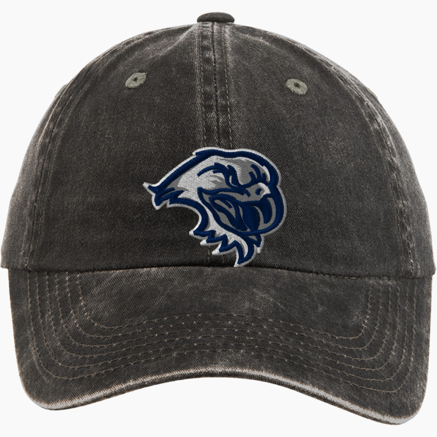 TAMAQUA AREA HIGH SCHOOL BLUE RAIDERS <span class="pdp-name-mascot">TAMAQUA AREA BLUE RAIDERS</span> Port Authority Women's Garment Washed Hat