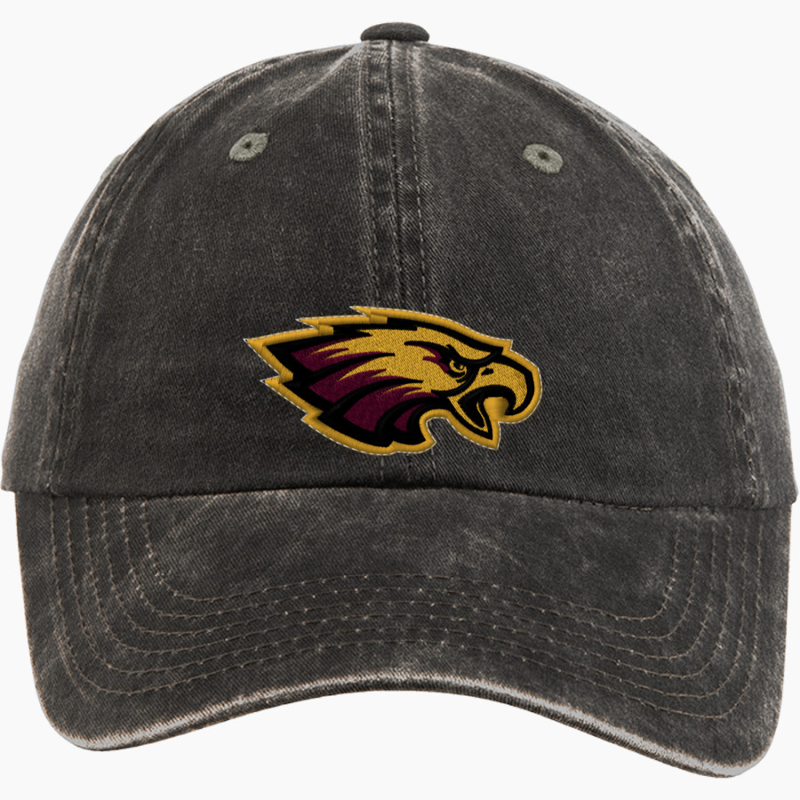 WEST PHOENIX HIGH SCHOOL EAGLES <span class="pdp-name-mascot">WEST PHOENIX EAGLES</span> Port Authority Women's Garment Washed Hat