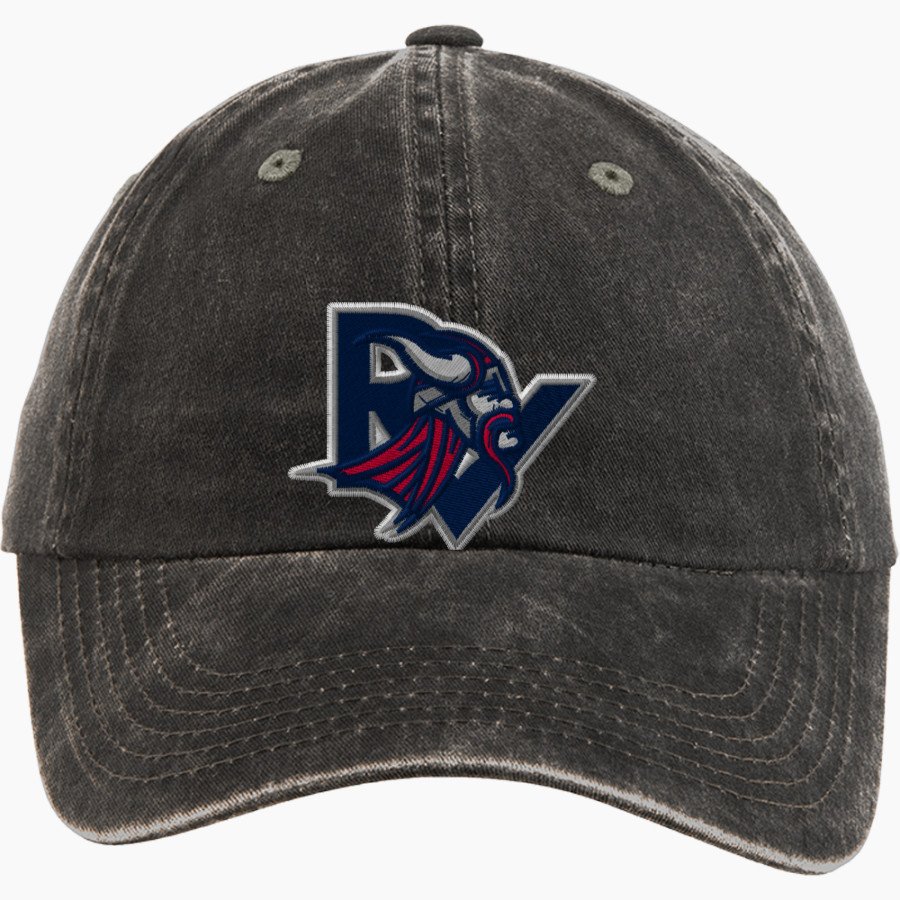 RIVERSIDE HIGH SCHOOL VIKINGS Port Authority Women's Garment Washed Hat