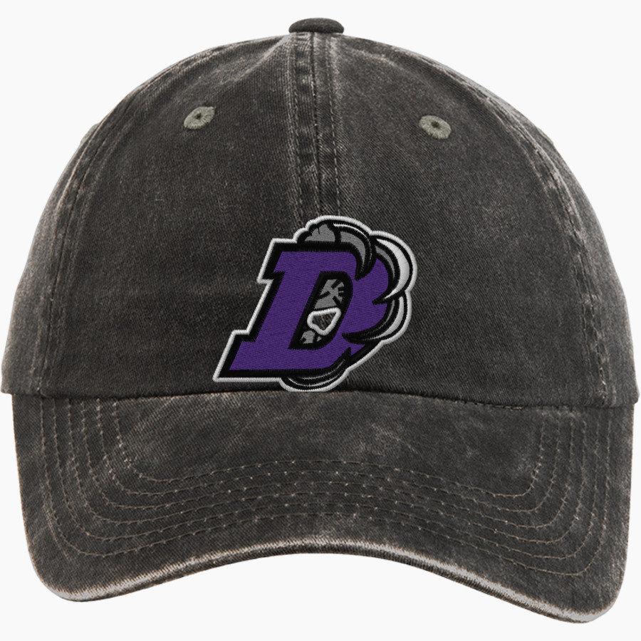 DARLINGTON HIGH SCHOOL FALCONS Port Authority Women's Garment Washed Hat