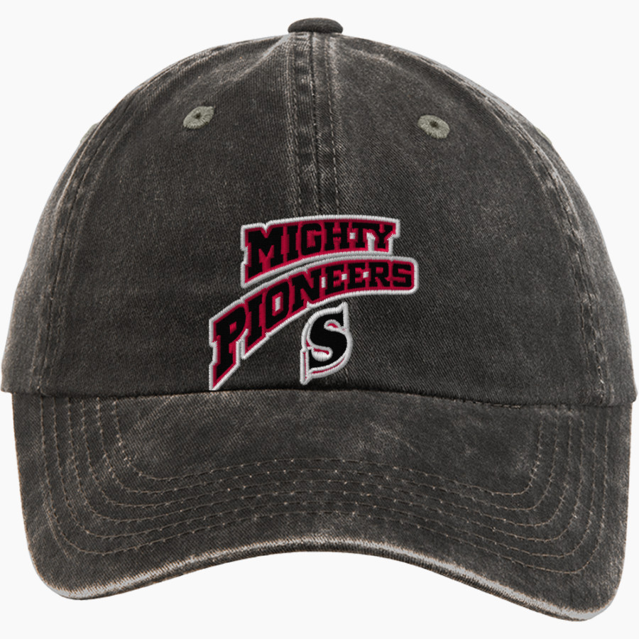 SEVASTOPOL HIGH SCHOOL PIONEERS <span class="pdp-name-mascot">SEVASTOPOL PIONEERS</span> Port Authority Women's Garment Washed Hat